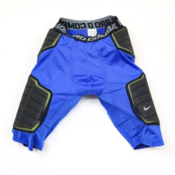 Nike Other - NIKE Pro Hyperstrong Padded Basketball Shorts Blue 2XL 629891-493 Team duke uk